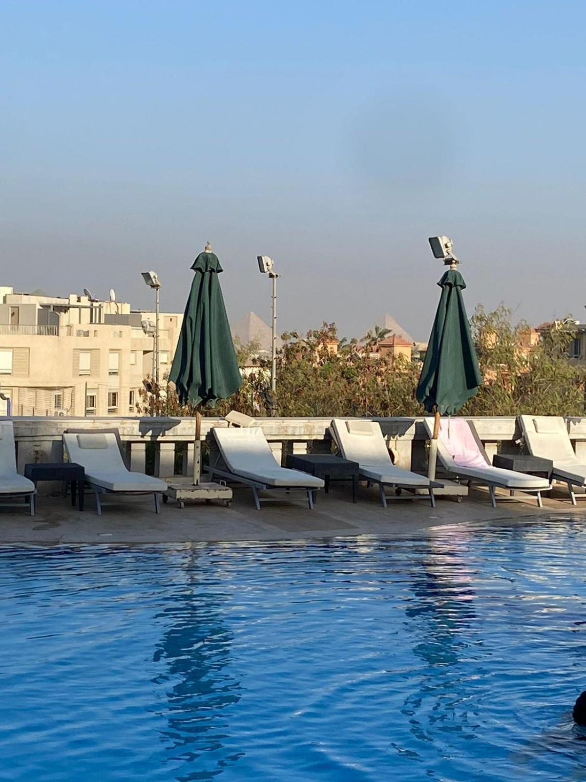 K Boutique Hotel Medspa-Pyramids & Grand Egyptian Museum Ghatati Dış mekan fotoğraf