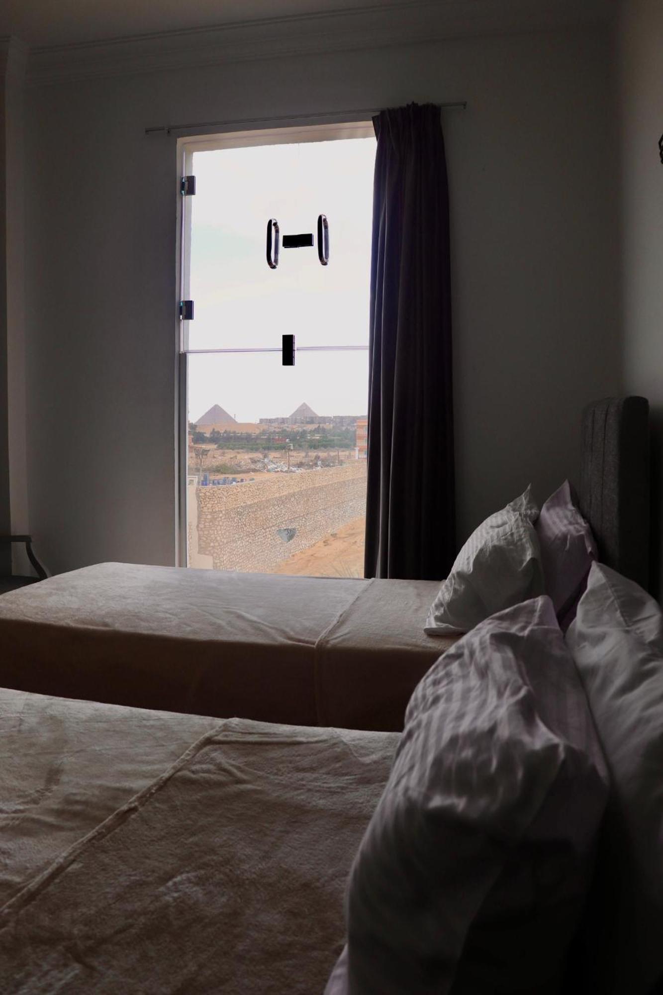K Boutique Hotel Medspa-Pyramids & Grand Egyptian Museum Ghatati Dış mekan fotoğraf