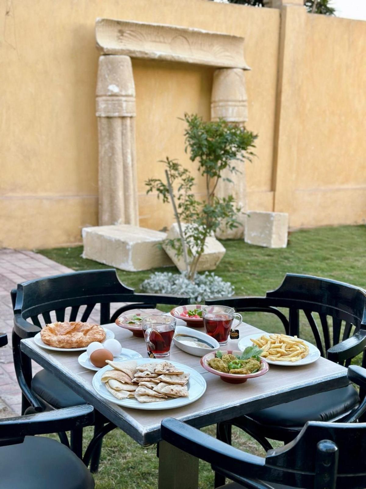 K Boutique Hotel Medspa-Pyramids & Grand Egyptian Museum Ghatati Dış mekan fotoğraf