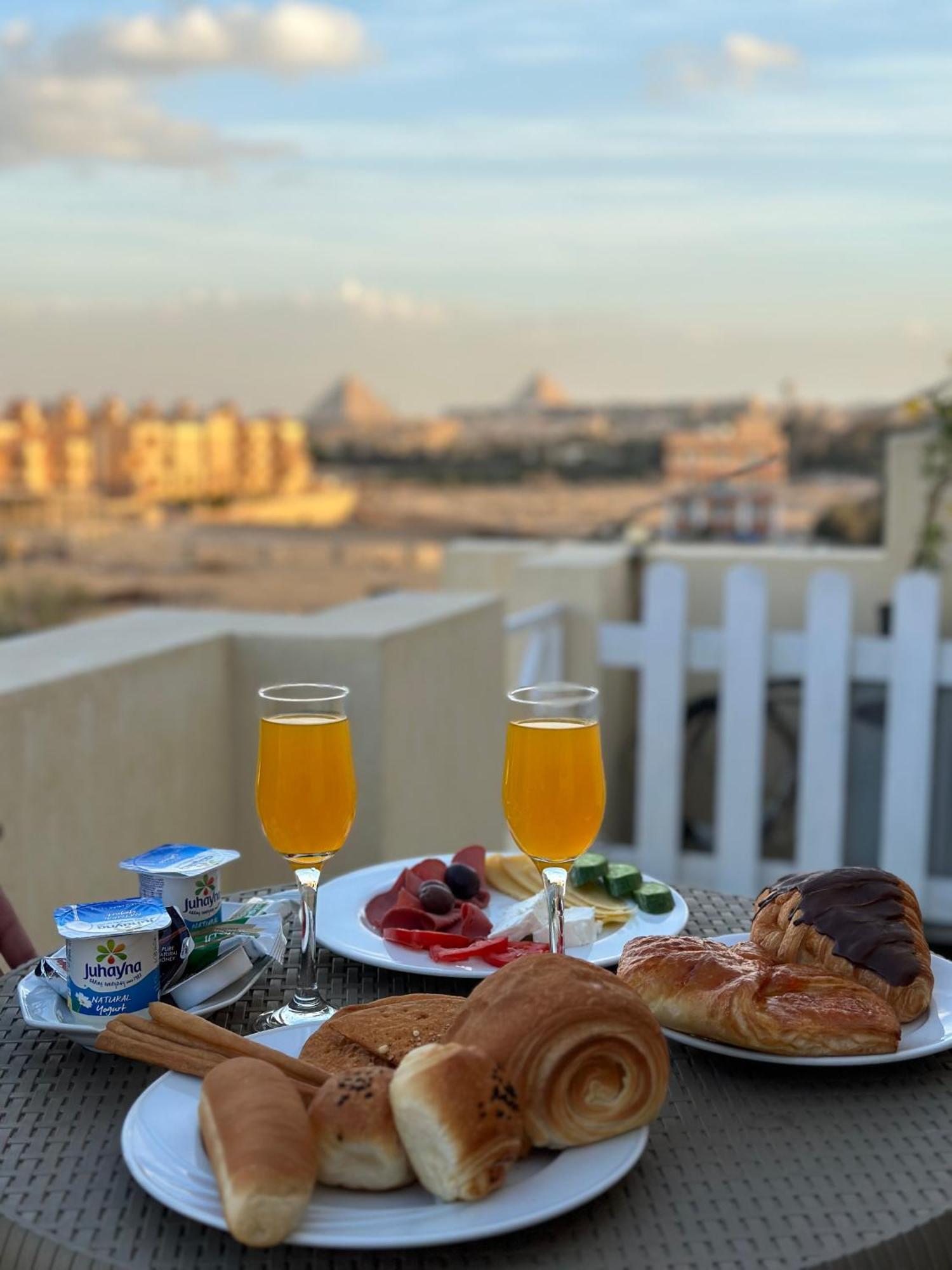 K Boutique Hotel Medspa-Pyramids & Grand Egyptian Museum Ghatati Dış mekan fotoğraf