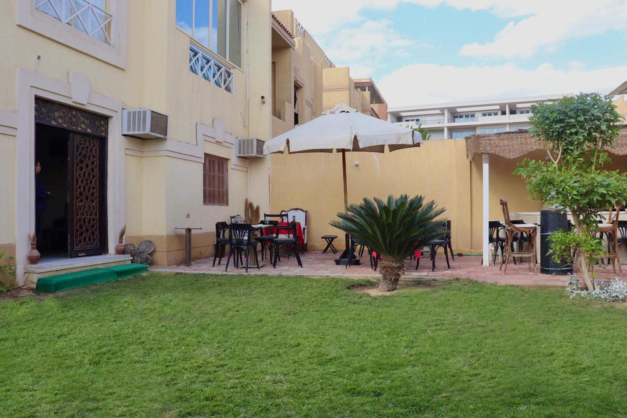 K Boutique Hotel Medspa-Pyramids & Grand Egyptian Museum Ghatati Dış mekan fotoğraf