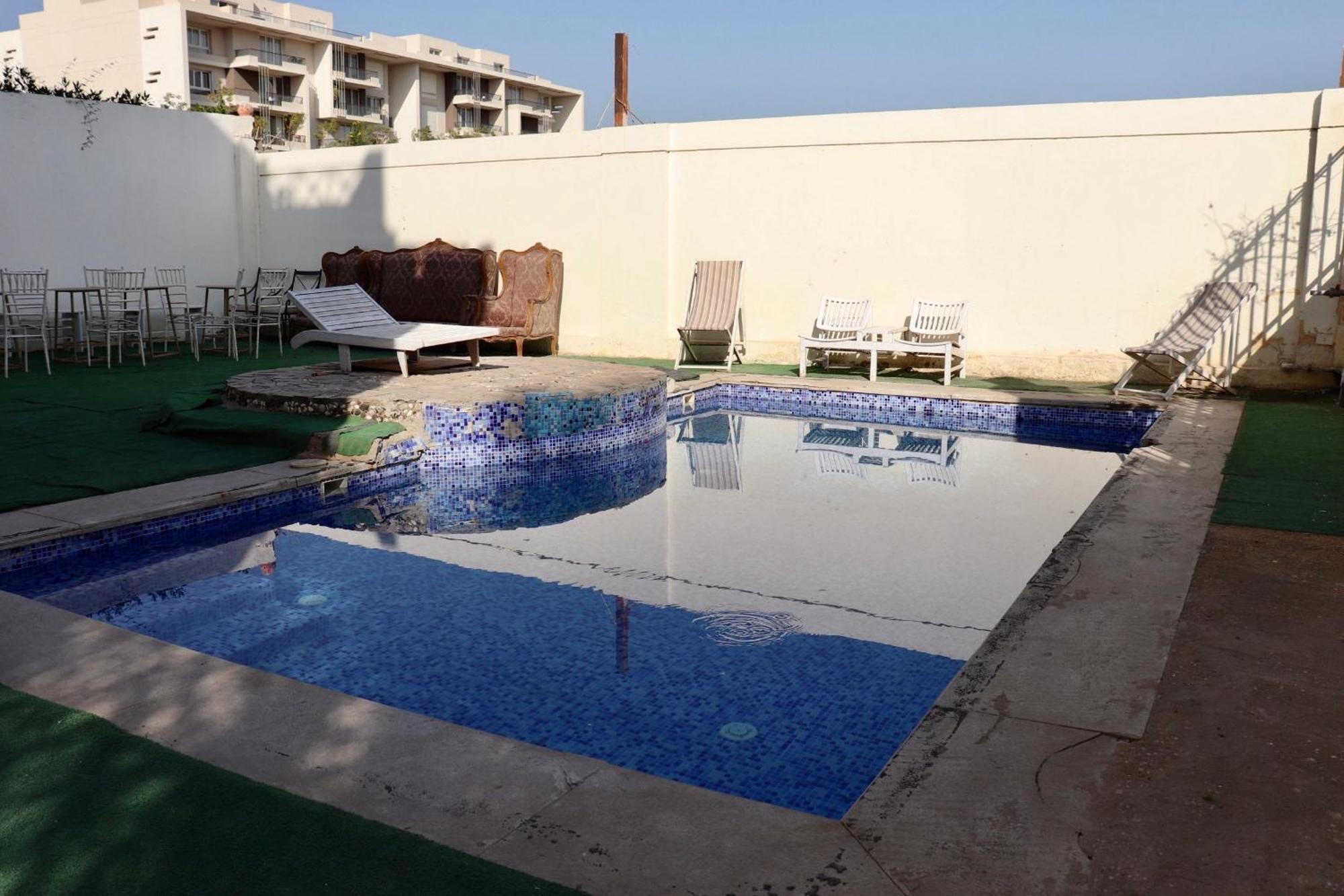 K Boutique Hotel Medspa-Pyramids & Grand Egyptian Museum Ghatati Dış mekan fotoğraf