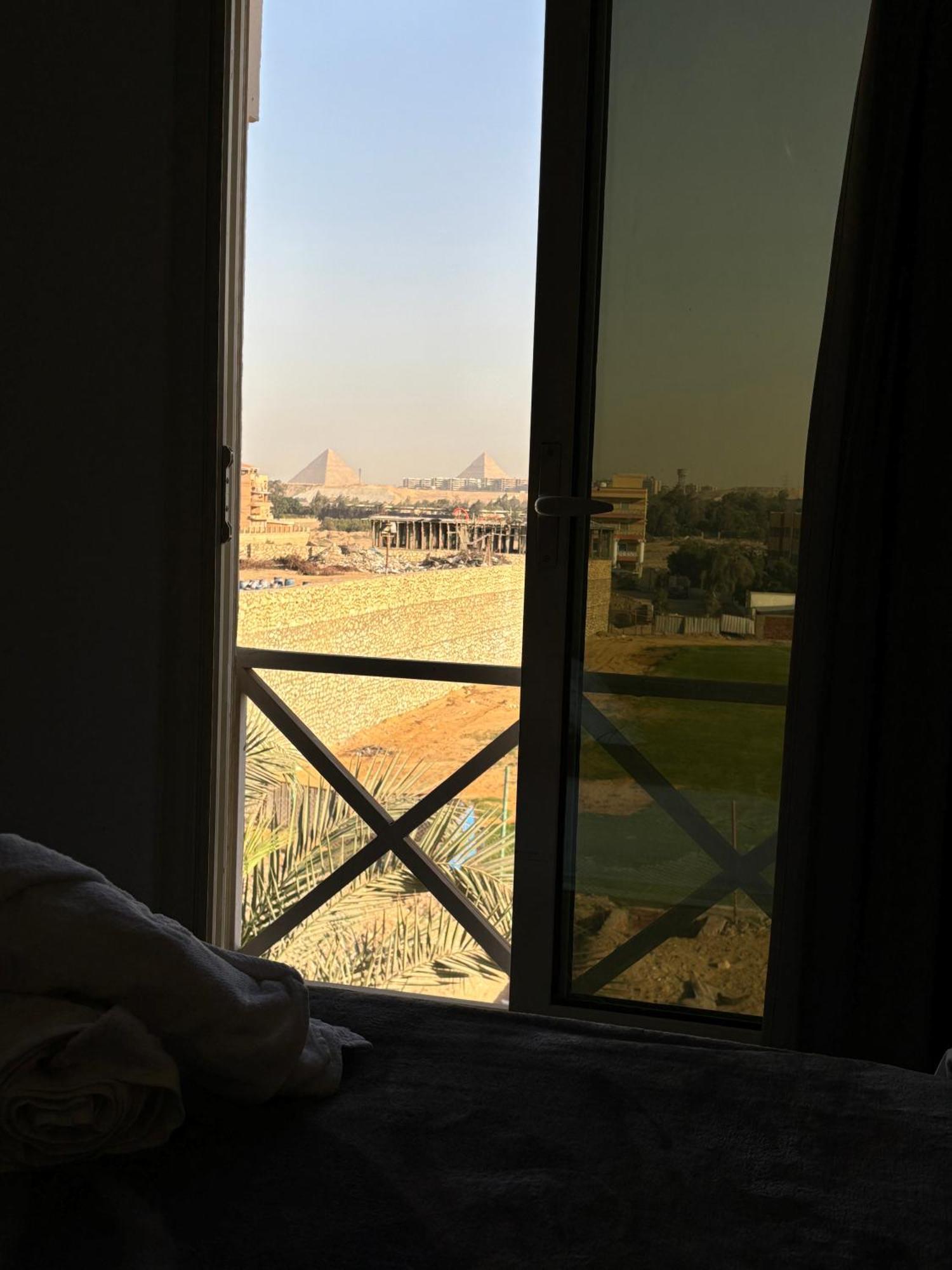 K Boutique Hotel Medspa-Pyramids & Grand Egyptian Museum Ghatati Dış mekan fotoğraf