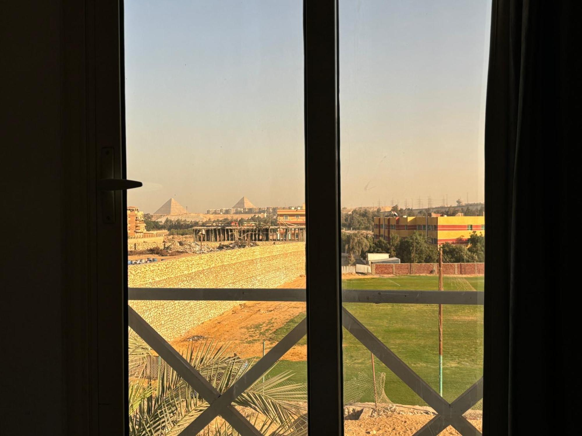 K Boutique Hotel Medspa-Pyramids & Grand Egyptian Museum Ghatati Dış mekan fotoğraf