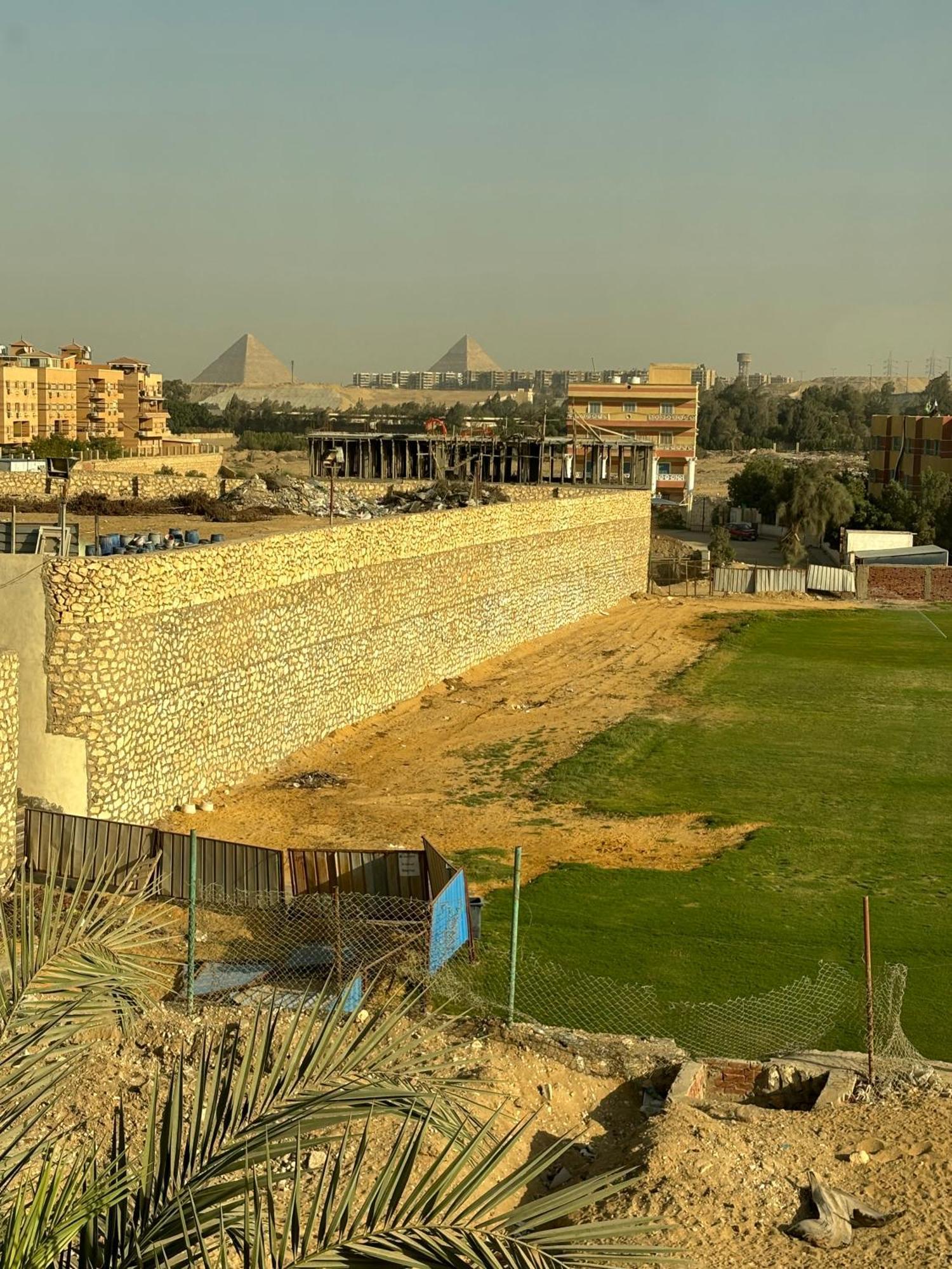 K Boutique Hotel Medspa-Pyramids & Grand Egyptian Museum Ghatati Dış mekan fotoğraf