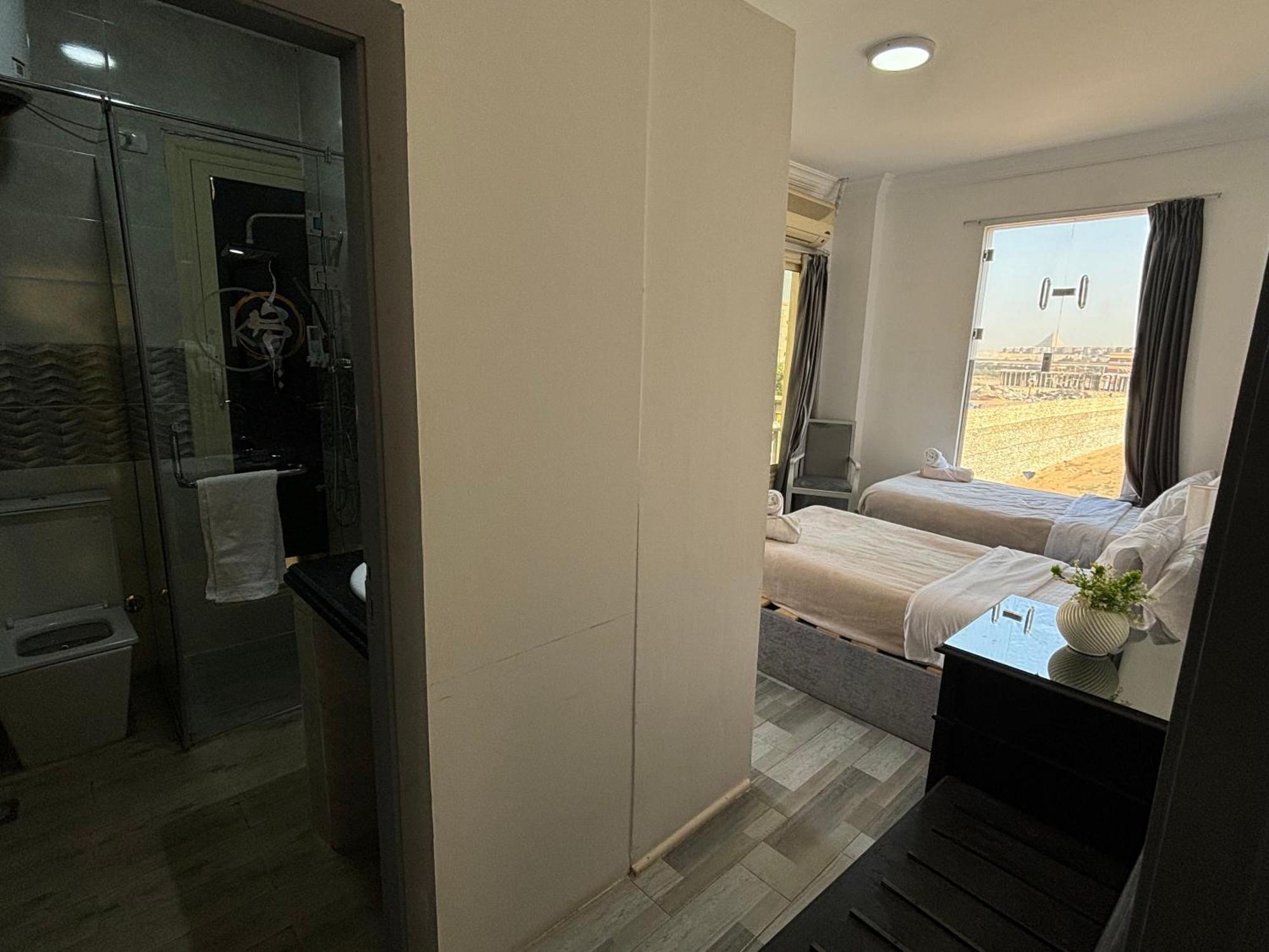 K Boutique Hotel Medspa-Pyramids & Grand Egyptian Museum Ghatati Dış mekan fotoğraf