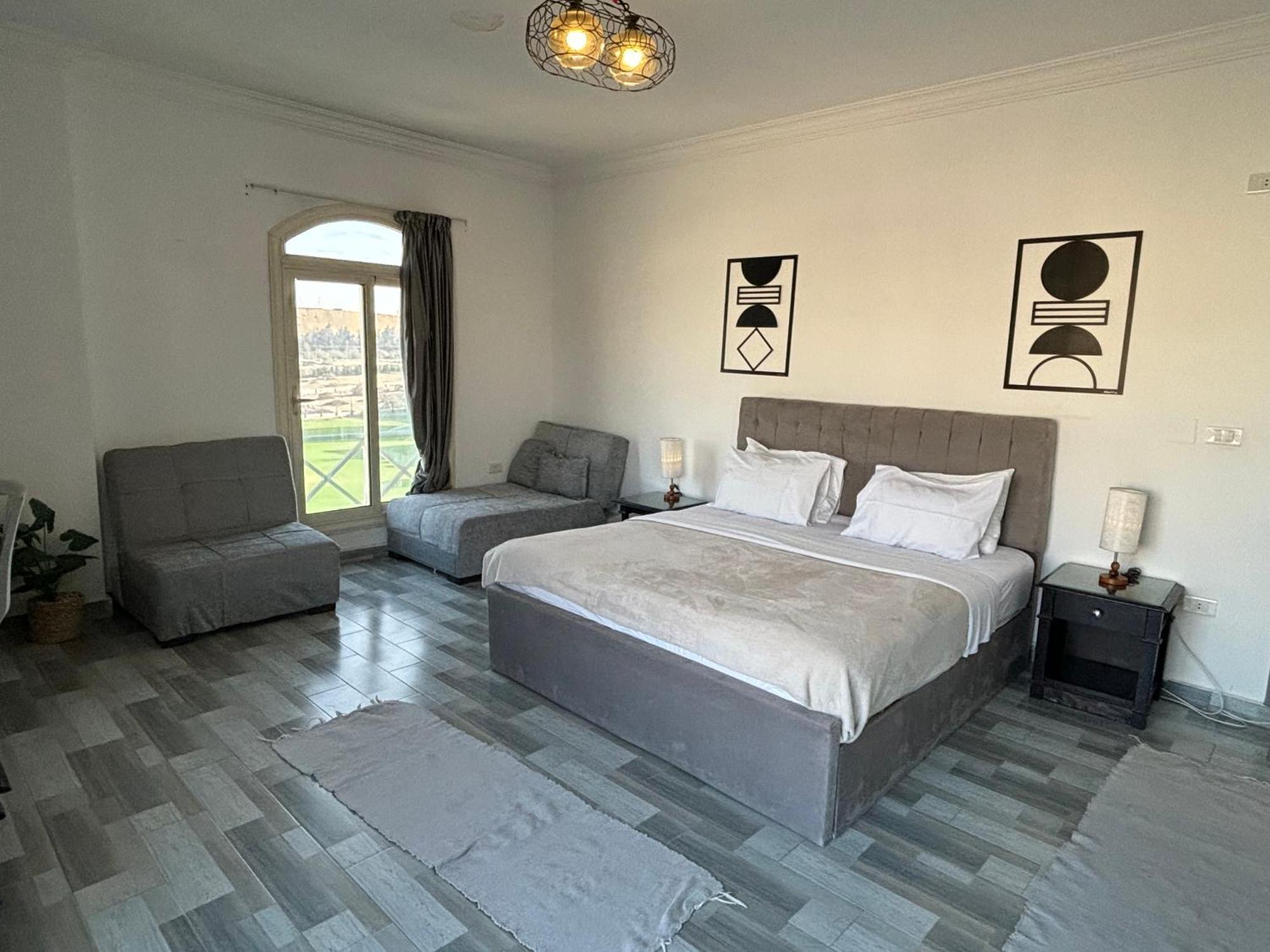 K Boutique Hotel Medspa-Pyramids & Grand Egyptian Museum Ghatati Dış mekan fotoğraf