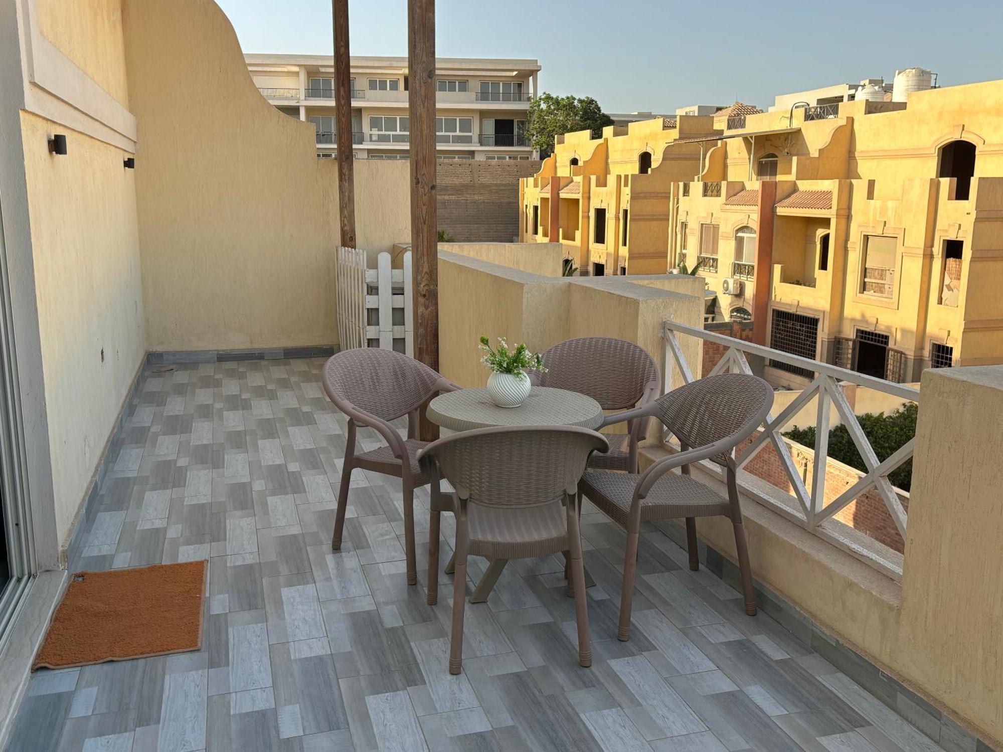 K Boutique Hotel Medspa-Pyramids & Grand Egyptian Museum Ghatati Dış mekan fotoğraf