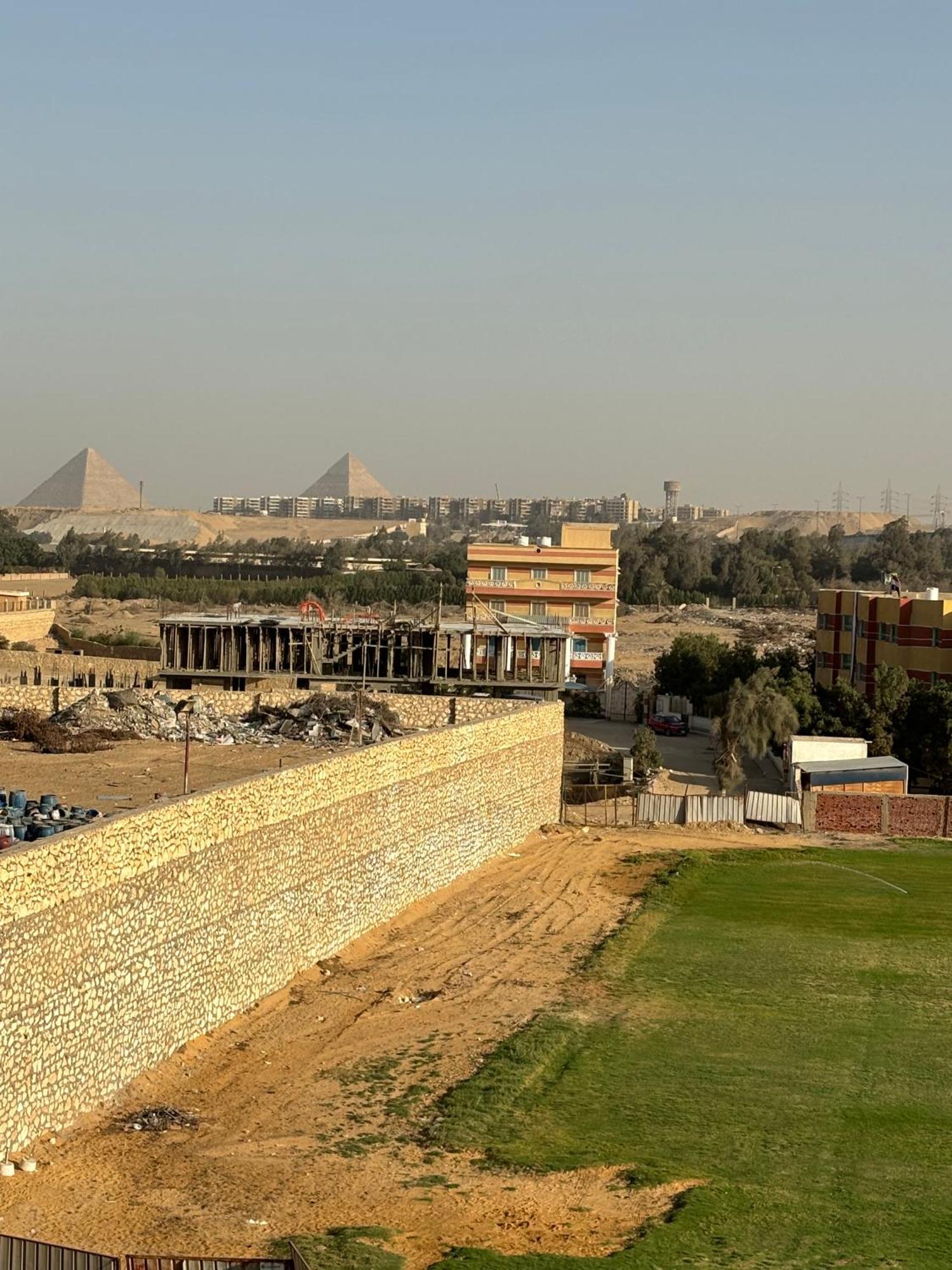 K Boutique Hotel Medspa-Pyramids & Grand Egyptian Museum Ghatati Dış mekan fotoğraf