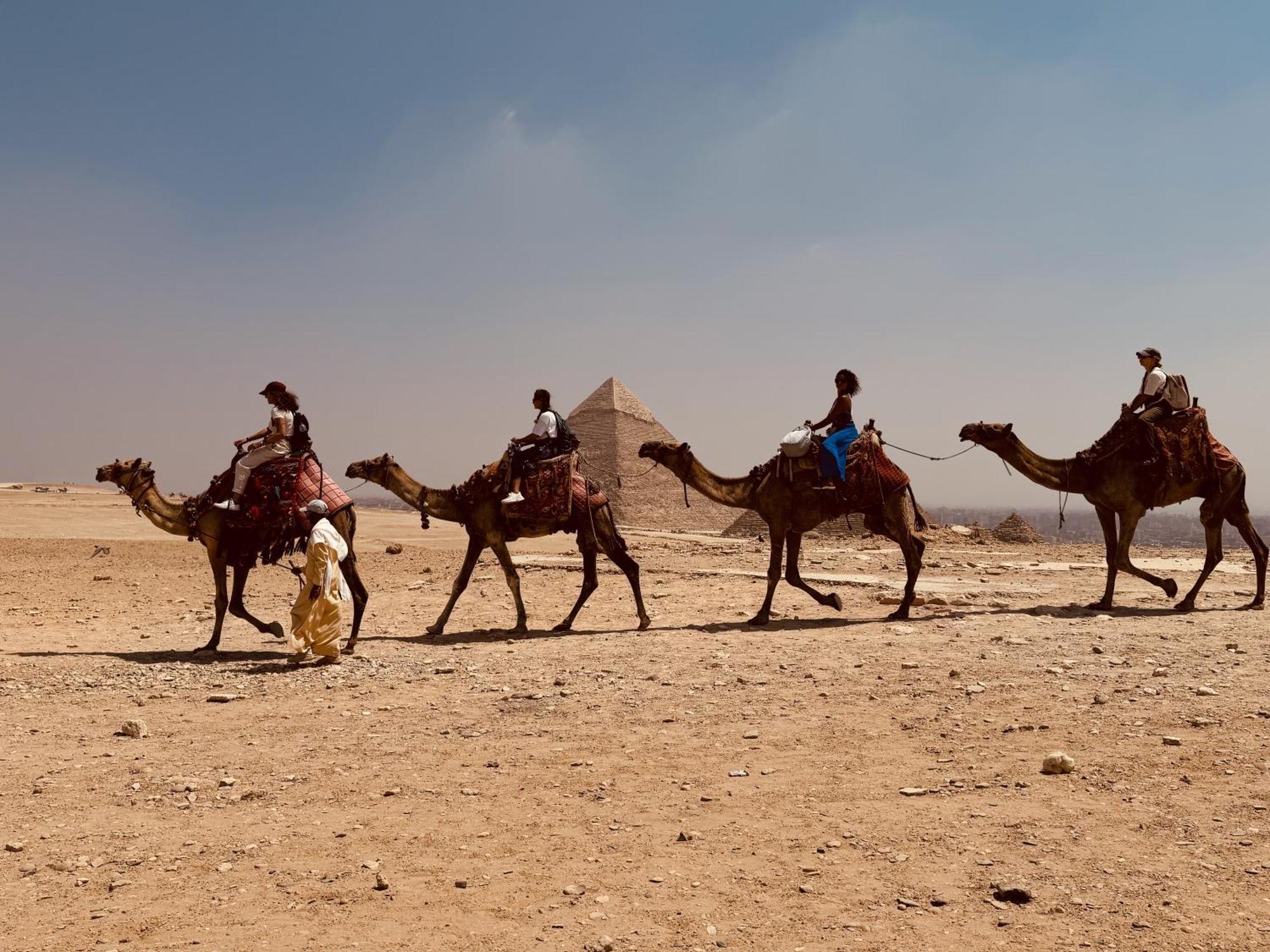 K Boutique Hotel Medspa-Pyramids & Grand Egyptian Museum Ghatati Dış mekan fotoğraf