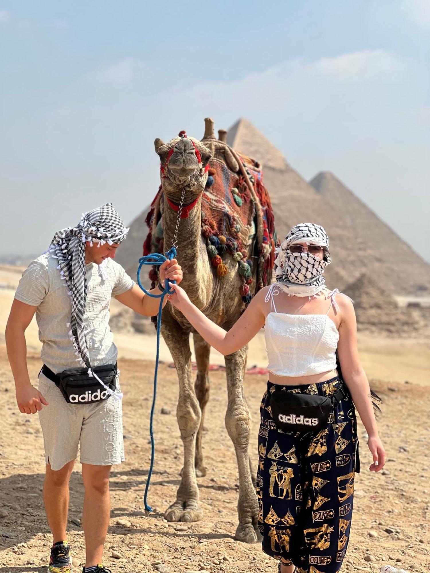 K Boutique Hotel Medspa-Pyramids & Grand Egyptian Museum Ghatati Dış mekan fotoğraf