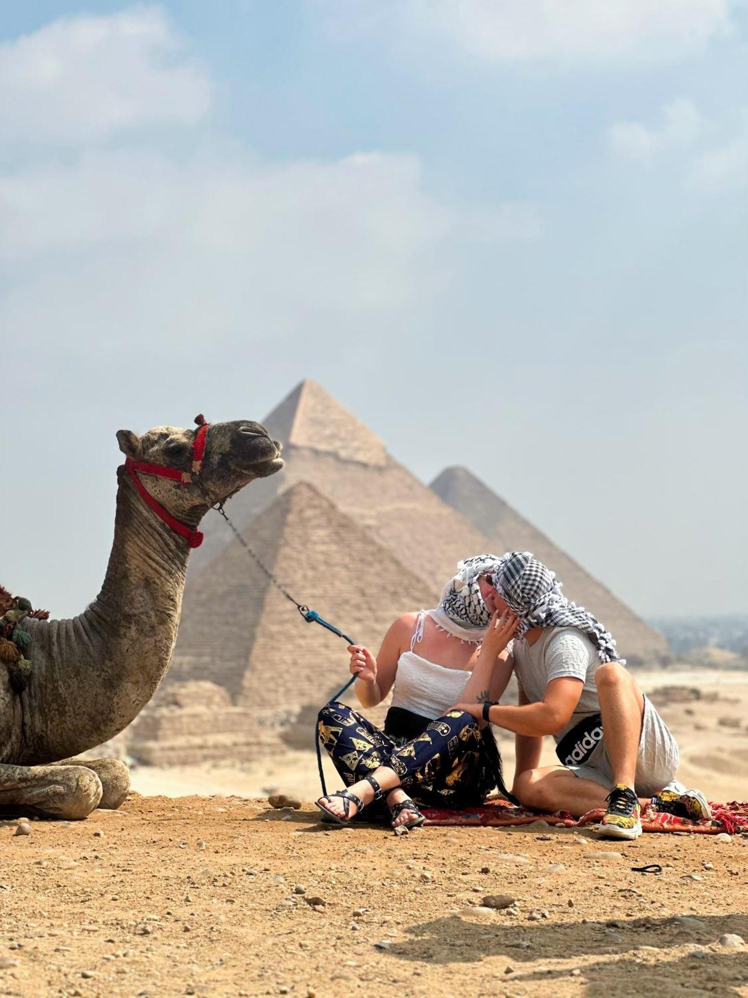 K Boutique Hotel Medspa-Pyramids & Grand Egyptian Museum Ghatati Dış mekan fotoğraf