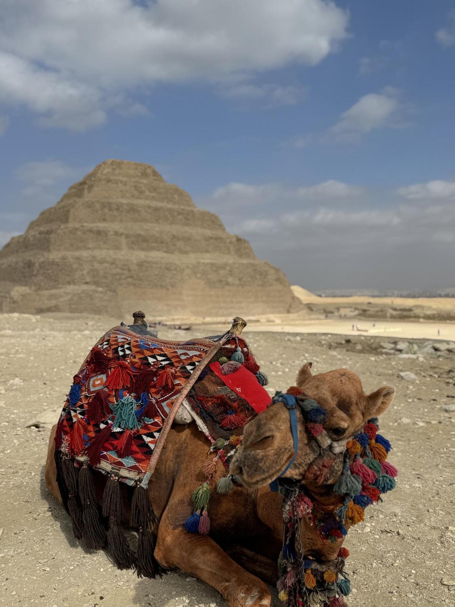 K Boutique Hotel Medspa-Pyramids & Grand Egyptian Museum Ghatati Dış mekan fotoğraf